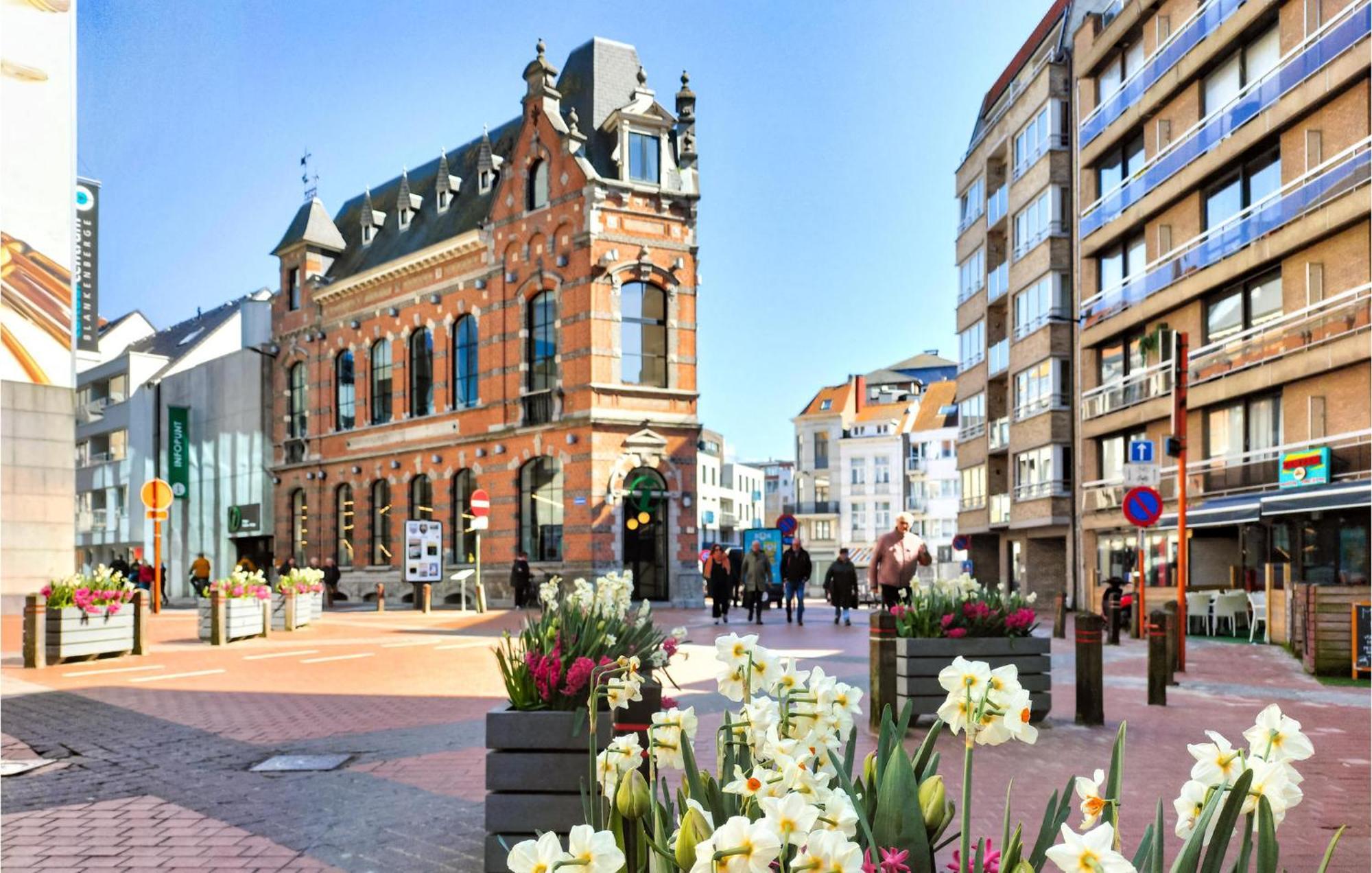 Gorgeous Apartment In Blankenberge Eksteriør bilde